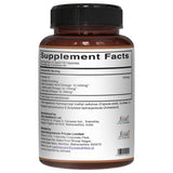 Flaxseed Oil 109g with a measuring spoon
