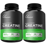 Fleamart Creatine Monohydrate Capsules 5000mg front view