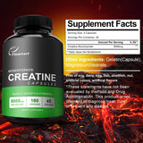 Fleamart Creatine Monohydrate Capsules lifestyle image