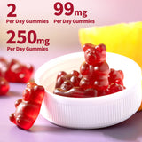 Fleamart Magnesium Citrate Gummies showing ingredients list