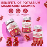 Fleamart Magnesium Citrate Gummies side view of packaging