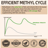 Fleamart Methylfolate Capsules 15mg side view