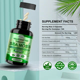 Fleamart Sea Moss Capsules side view