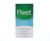 Fleet Saline Enema 197ml front view with packaging