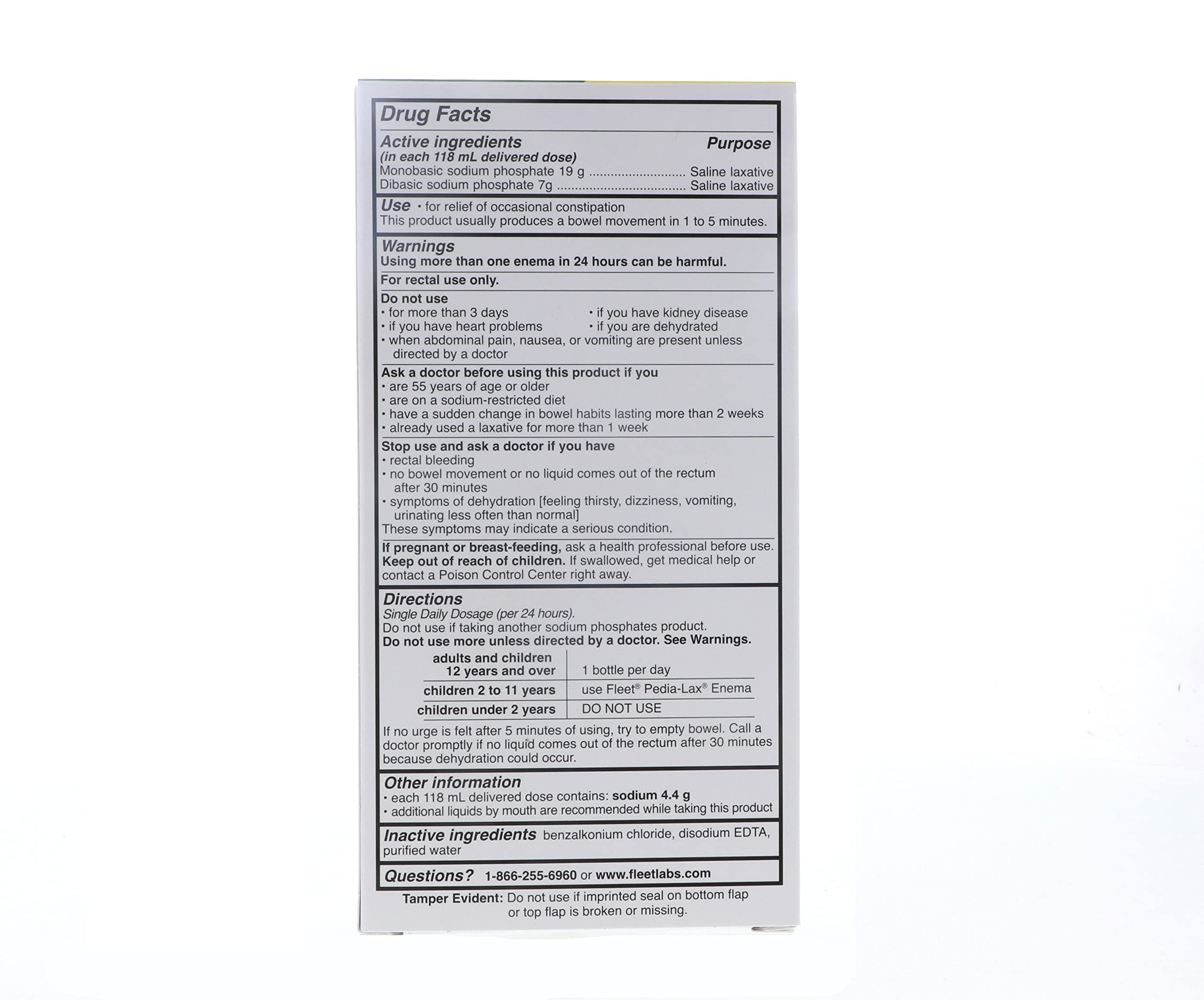 Fleet Saline Enema 197ml lifestyle scene in bathroom