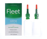 Fleet Saline Enema 197ml side view showing Comfortip