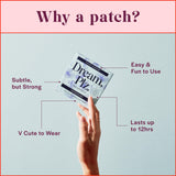 Fleur Marché Sleep Patches back view with details
