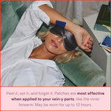 Fleur Marché Sleep Patches lifestyle scene