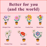 Fleur Marché Sleep Patches showing application process