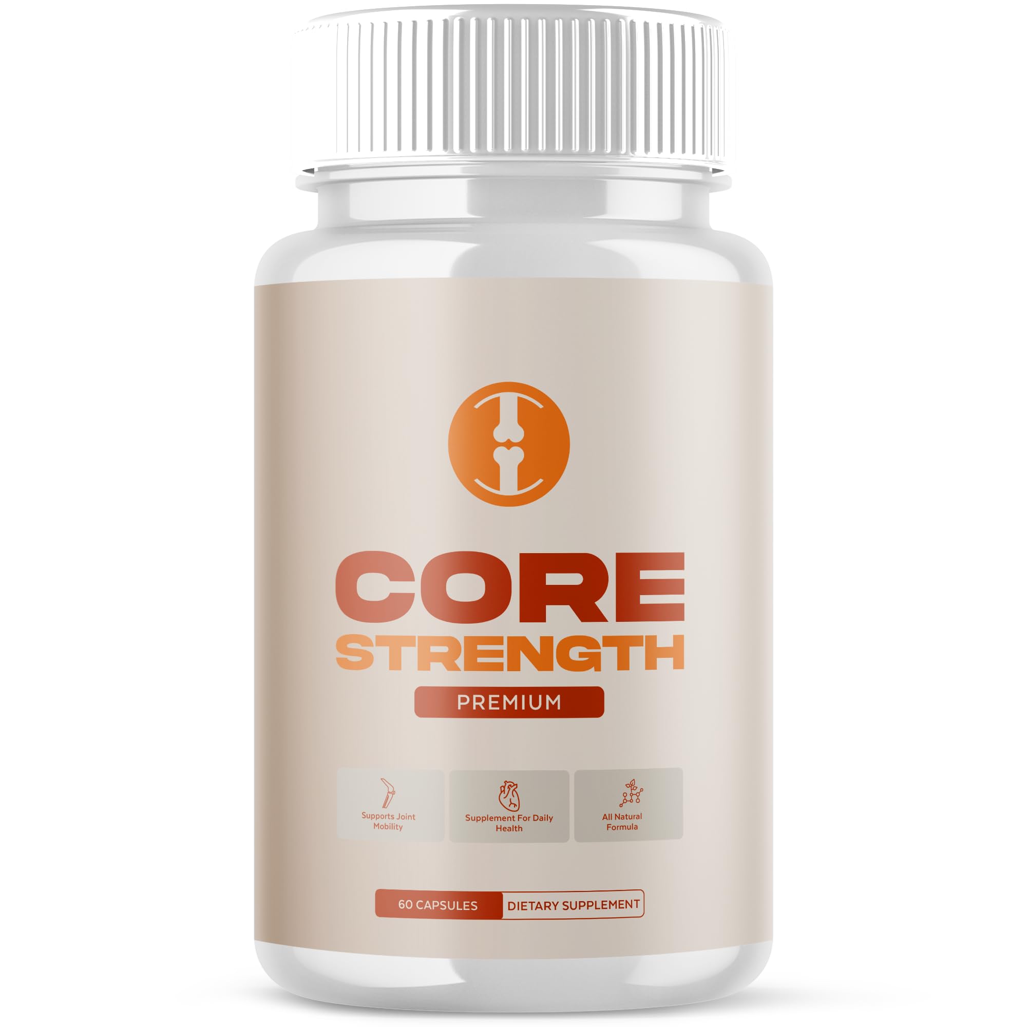 Flex University Core Strength Capsules front view