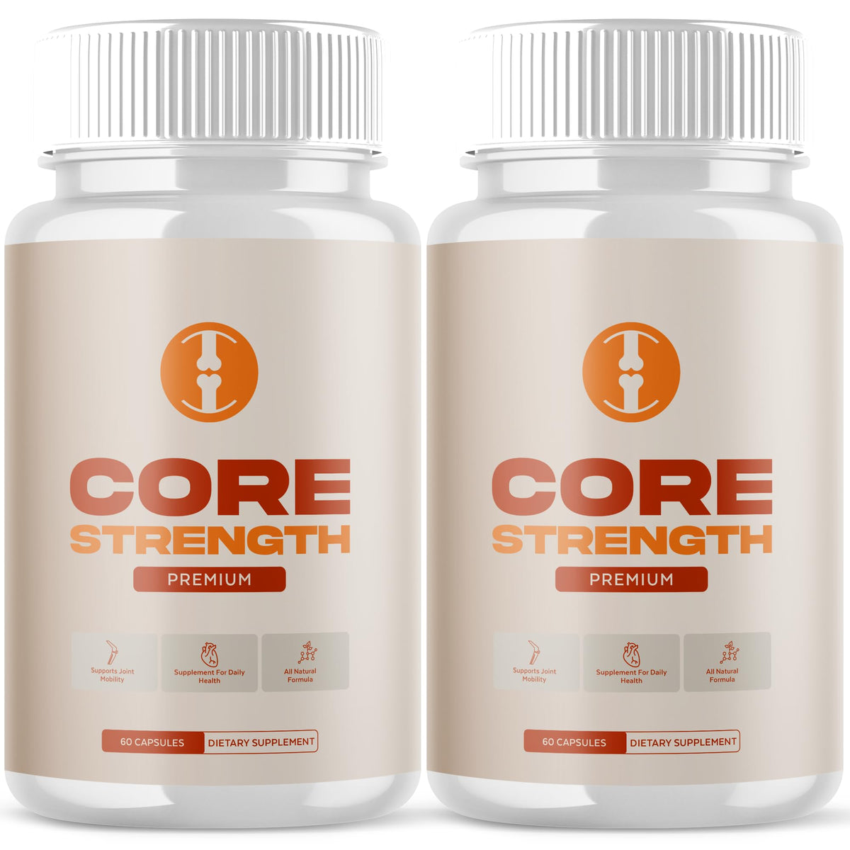 Flex University Core Strength Capsules front view