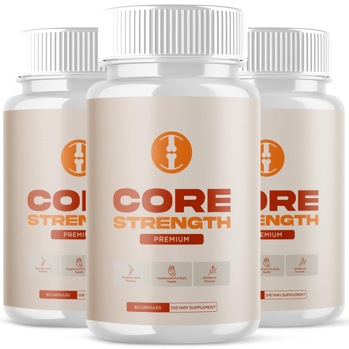 Flex University Core Strength Capsules front view