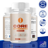 Flex University Core Strength Capsules side view