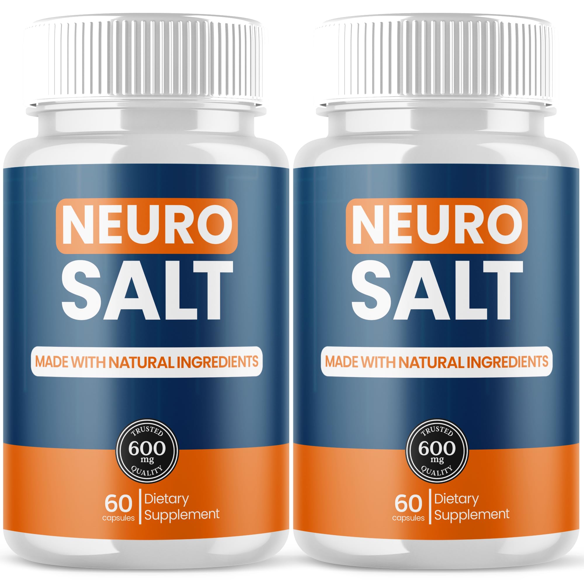 Flex University Neuro Salt Capsules 60 count front view