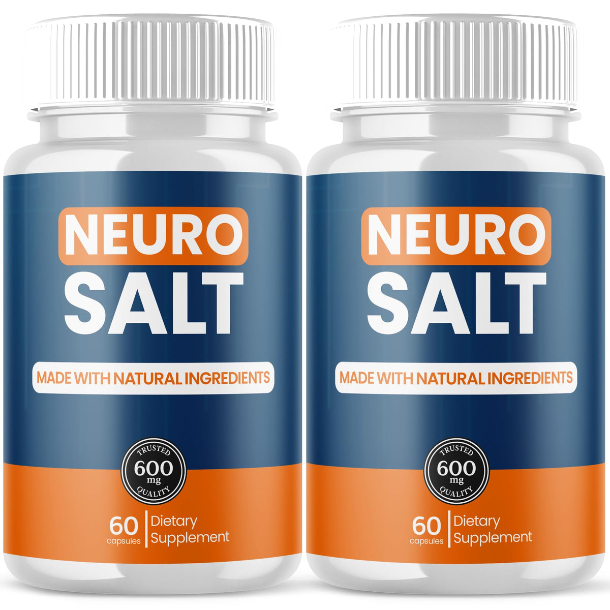 Flex University Neuro Salt Capsules 60 count front view