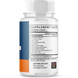 Flex University Neuro Salt Capsules close-up highlighting capsule texture