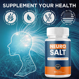 Flex University Neuro Salt Capsules with daily supplement routine