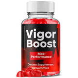 Flex University Vigor support Gummies 30 count front view