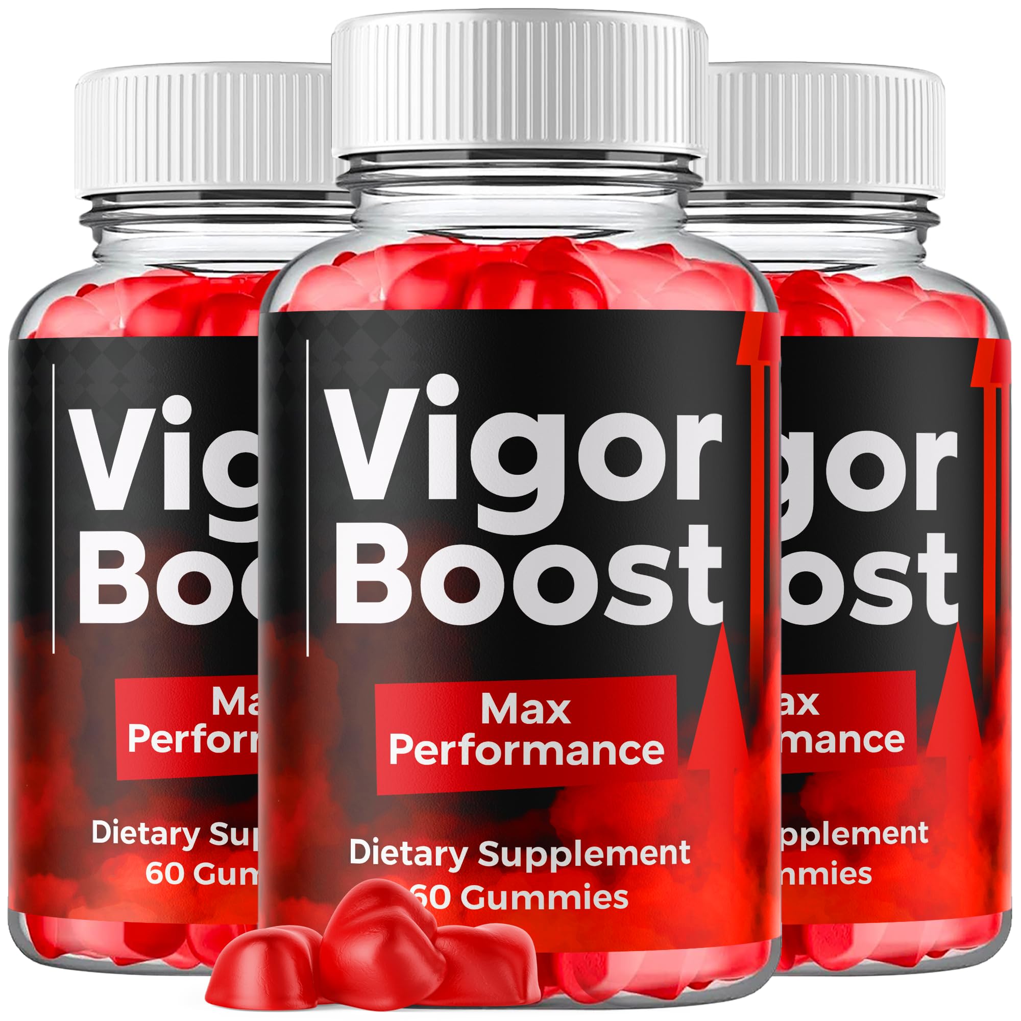 Flex University Vigor support Gummies 454g front view