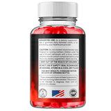 Flex University Vigor support Gummies packaging details