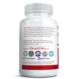 Flexacil Ultra capsules on a wooden table
