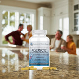 Flexicil Chondroitin Supplement lifestyle scene with active person