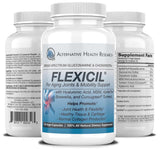 Flexicil Chondroitin Supplement side view showing packaging