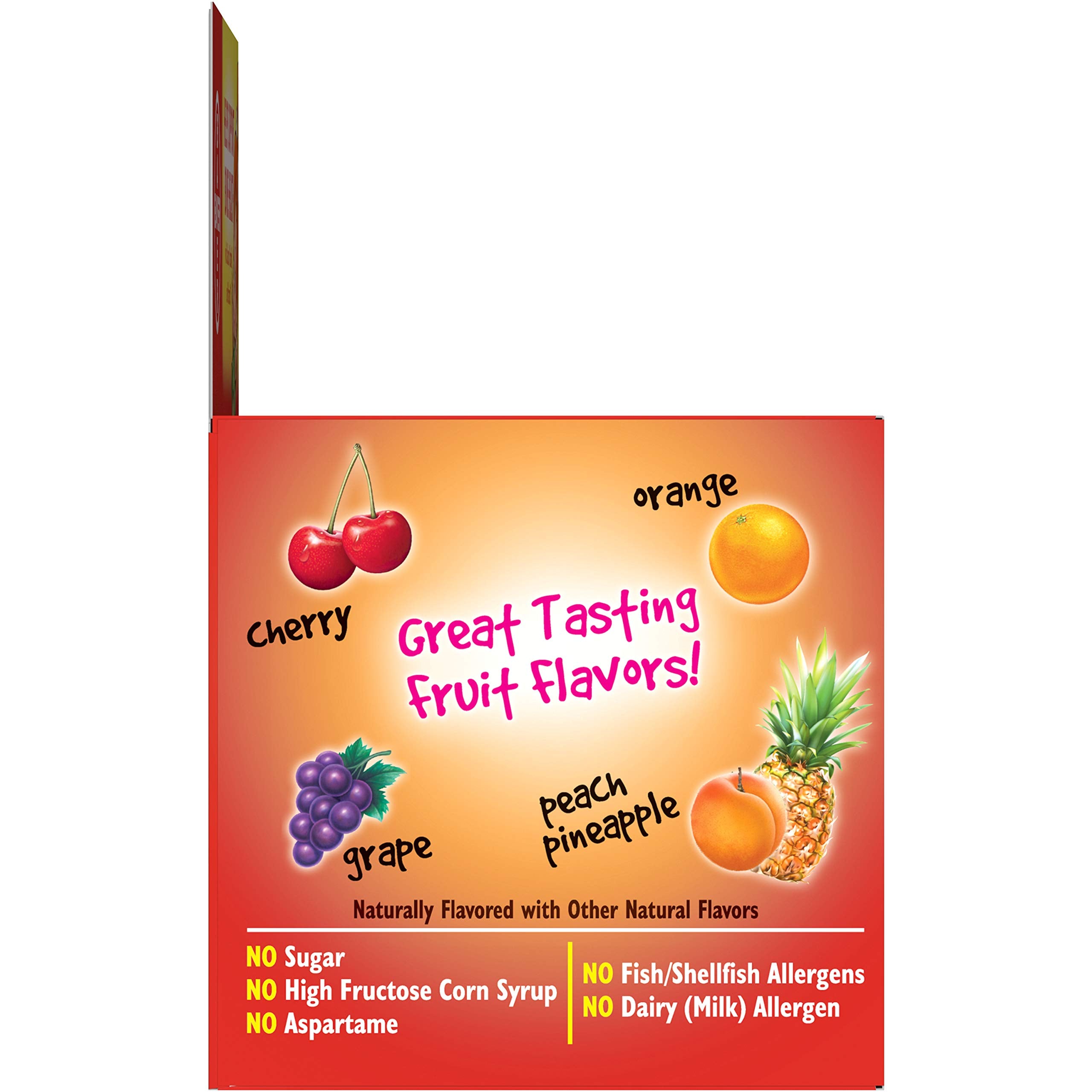 Flintstones Complete Chewable Multivitamins packaging details