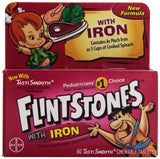 Flintstones Vitamins chewable multivitamins fruit flavour front view