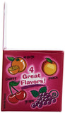 Flintstones Vitamins chewable multivitamins with fruit background