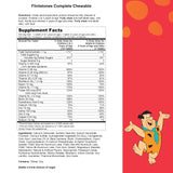Flintstones Vitamins Complete Chewable Kids Multivitamins assorted fruit flavors
