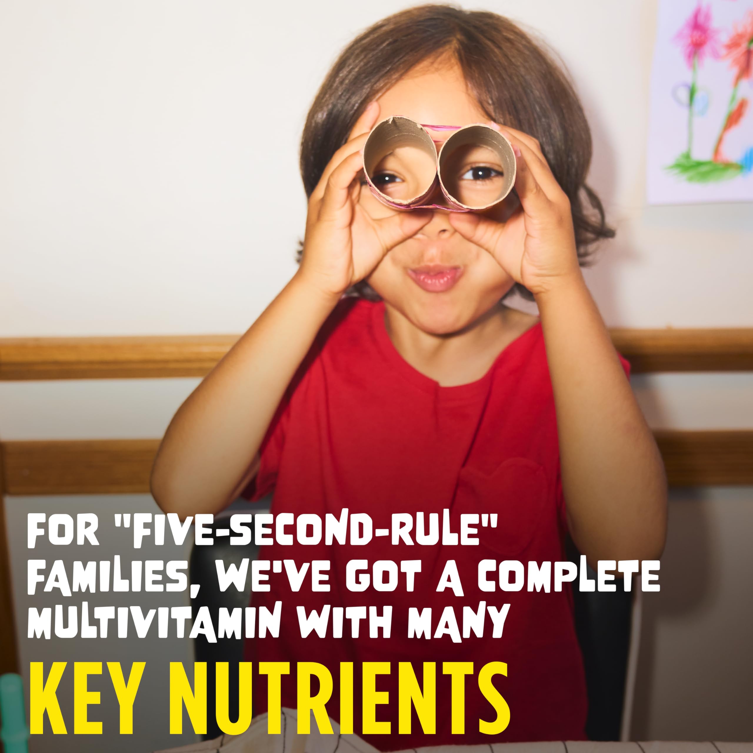 Flintstones Vitamins Complete Chewable Kids Multivitamins orange flavor tablet
