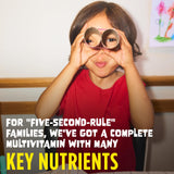 Flintstones Vitamins Complete Chewable Kids Multivitamins orange flavor tablet