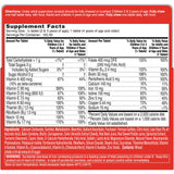 Flintstones Vitamins Complete Chewable Multivitamins ingredients list
