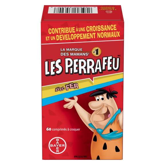Flintstones Vitamins Multivitamins for Children packaging