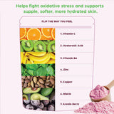 Flip My Life Collagen Peptides + Biotin on a kitchen counter