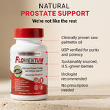 Flomentum Saw Palmetto softgel ingredients list