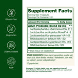 Flora Adult's Probiotic bottle side view