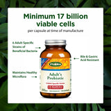 Flora Adult's Probiotic ingredients list