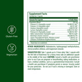 Flora Advanced Adult Enzyme Blend bottle with label