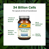 Flora Advanced Adult Probiotic 55+ 60 Capsules packaging