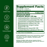 Flora Advanced Adult Probiotic 55+ 60 Capsules side view