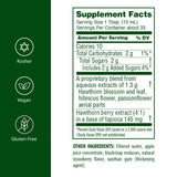 Flora Cardio-Essence liquid supplement bottle with label