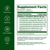 Flora Children's Care Probiotic 5 Billion CFU capsule bottle side view