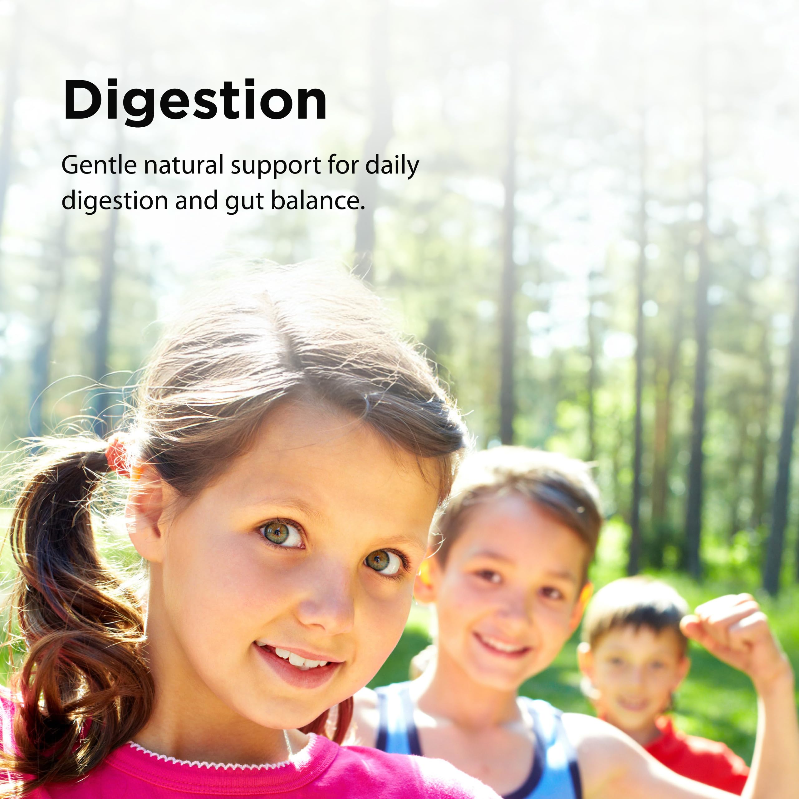 Flora Children's Care Probiotic 5 Billion CFU capsule close-up