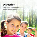 Flora Children's Care Probiotic 5 Billion CFU capsule close-up