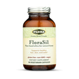 Flora FloraSil Plant-Based Silica Supplement 90 Capsules front view