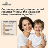 Flora Fusion Research Colostrum + Collagen Gummies ingredients list