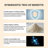 Flora Fusion Research Colostrum + Collagen Gummies nutritional information