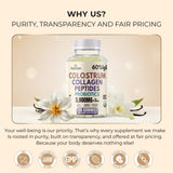 Flora Fusion Research Colostrum + Collagen Gummies packaging details